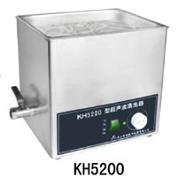 昆山禾創臺式超聲波清洗器KH2200E
