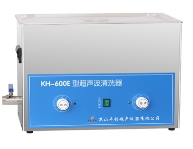 昆山禾創臺式超聲波清洗器KH-600E